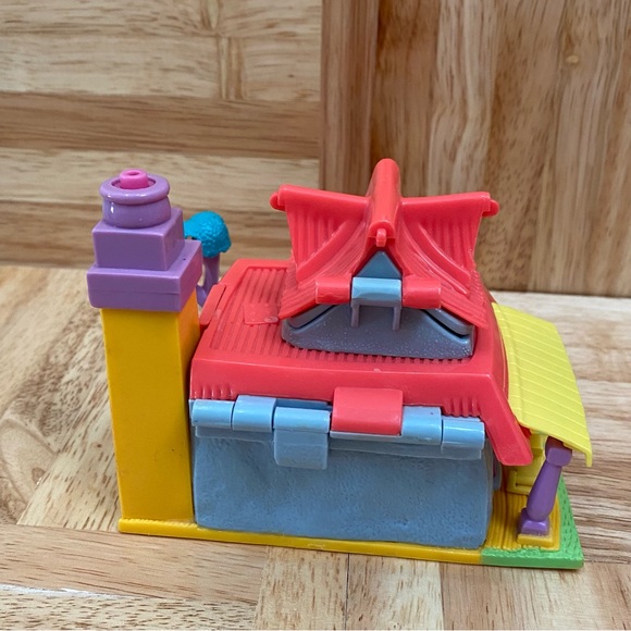 1994 Vintage Polly Pocket Bluebird Toys Swindon England Light Up Kitty House - Picture 7 of 12